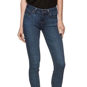 PAIGE Verdugo Ultra Skinny Dark Wash Skinny Jeans